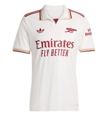 Arsenal Riccardo Calafiori #33 Tredjetrøje 2025-26 Kortærmet